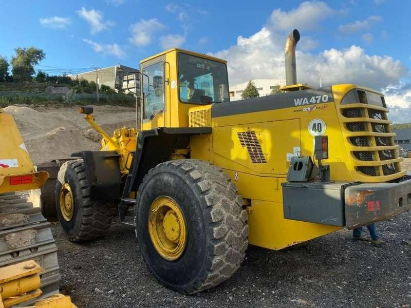 Komatsu WA470-3A