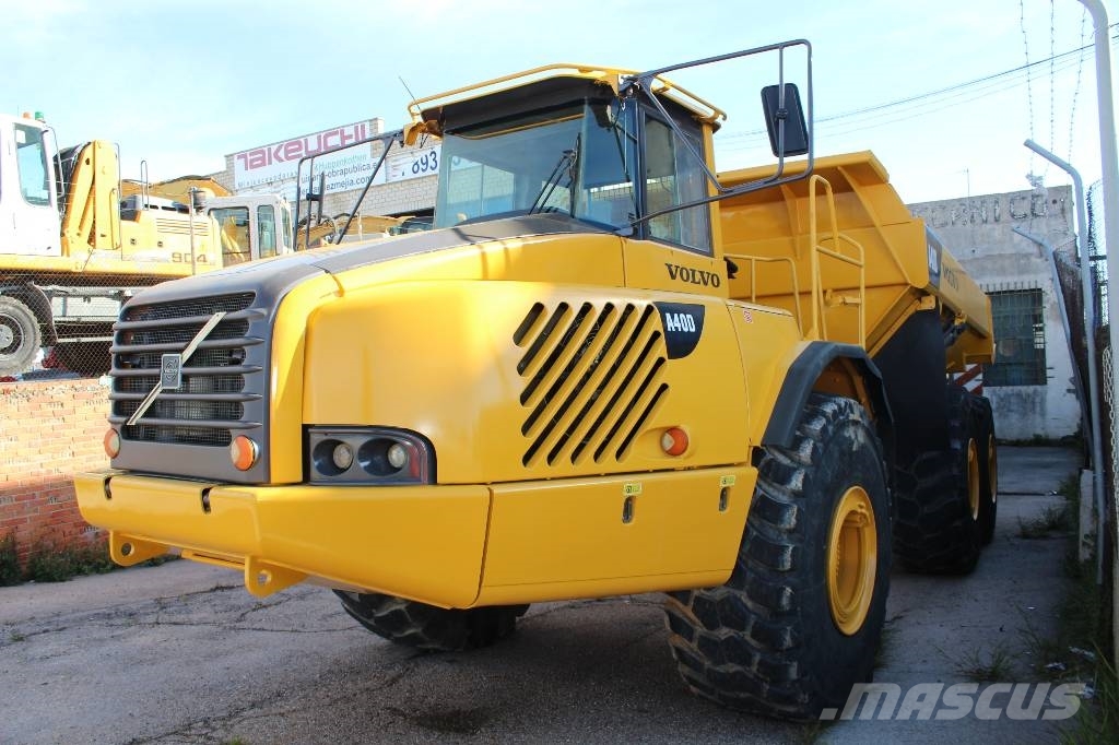 Volvo 40 тонн