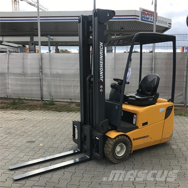 Used Jungheinrich efg115batterie2011 electric forklift trucks Year