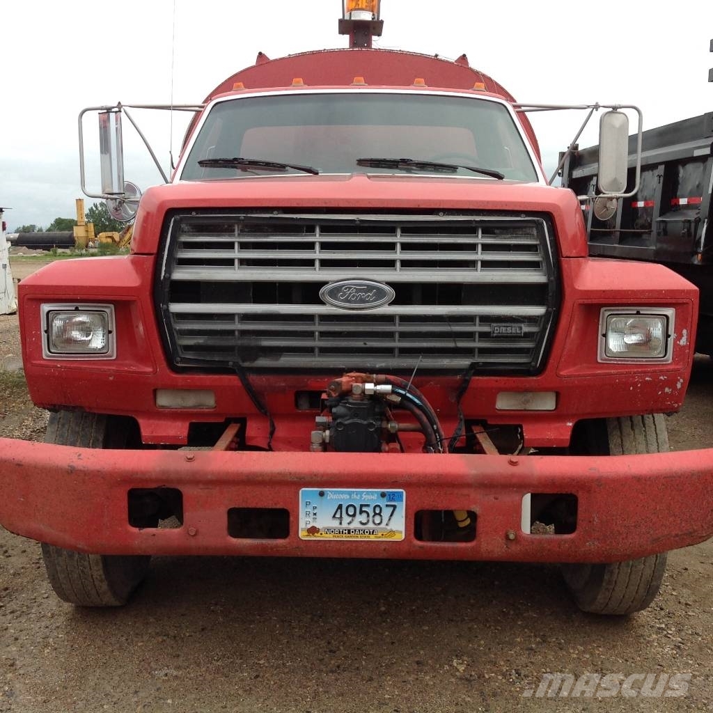 Ford F 700, 1991, Estados Unidos - camiones para concreto - Mascus Español