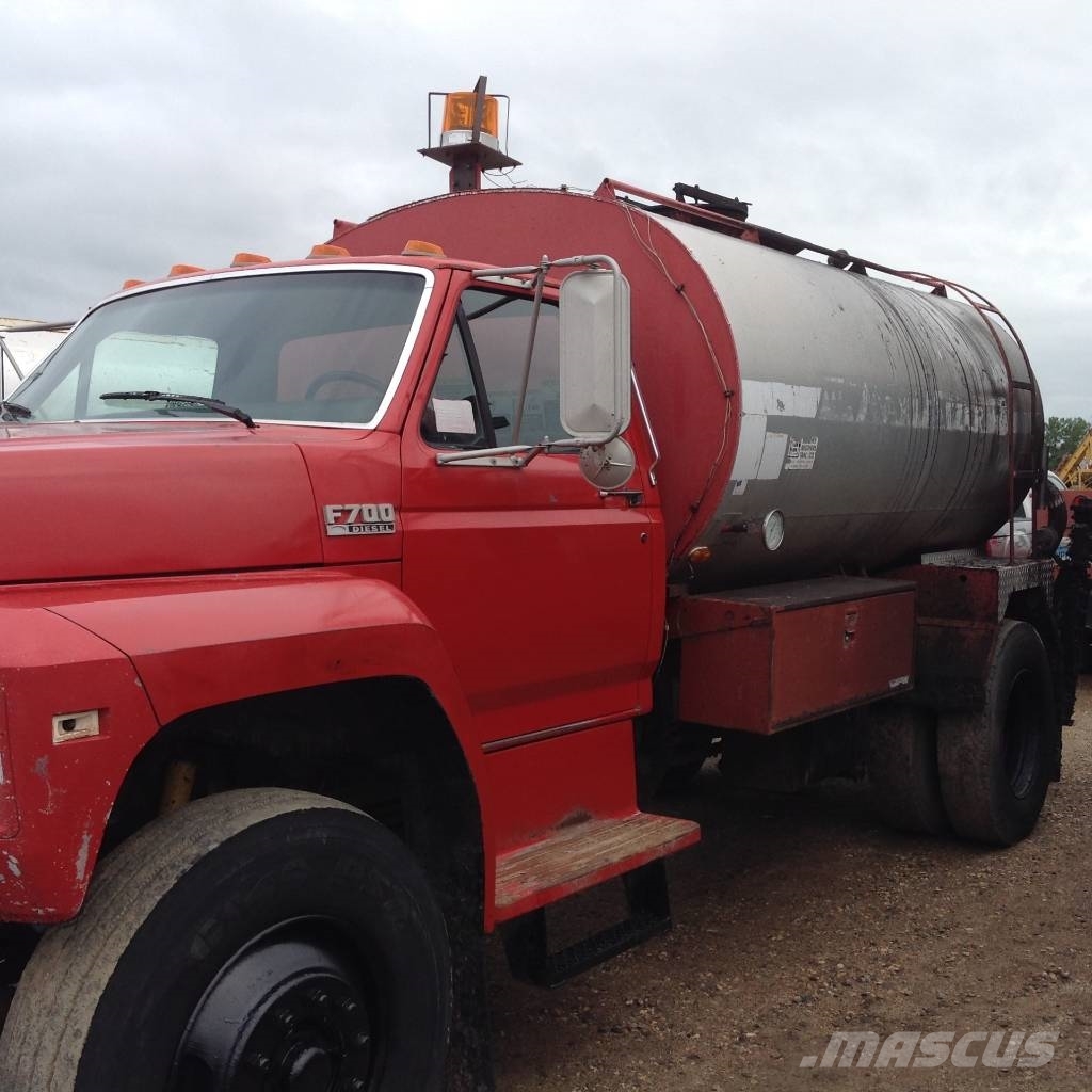 Ford F 700, 1991, Estados Unidos - camiones para concreto - Mascus Español
