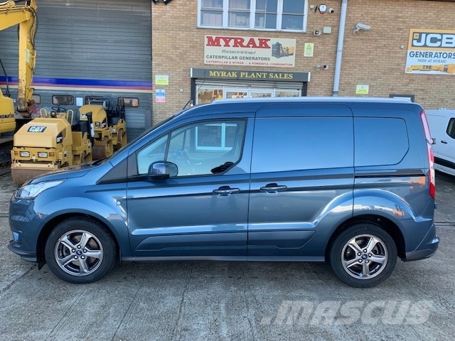 transit connect custom sport