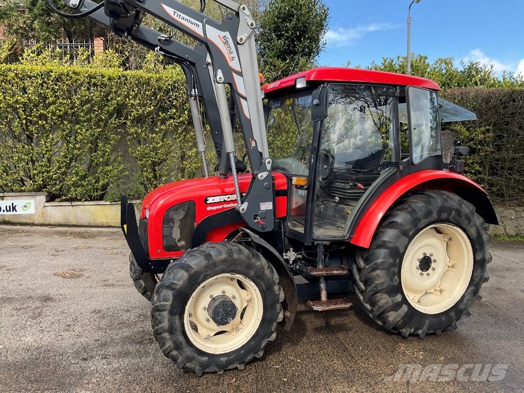 Zetor 7341 C W 1 Y Old Sigma 4 Titanium S L Loader 00 Ballyclare Storbritannia Brukt Traktor Mascus Norge