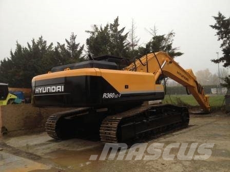 Hyundai r360lc 7