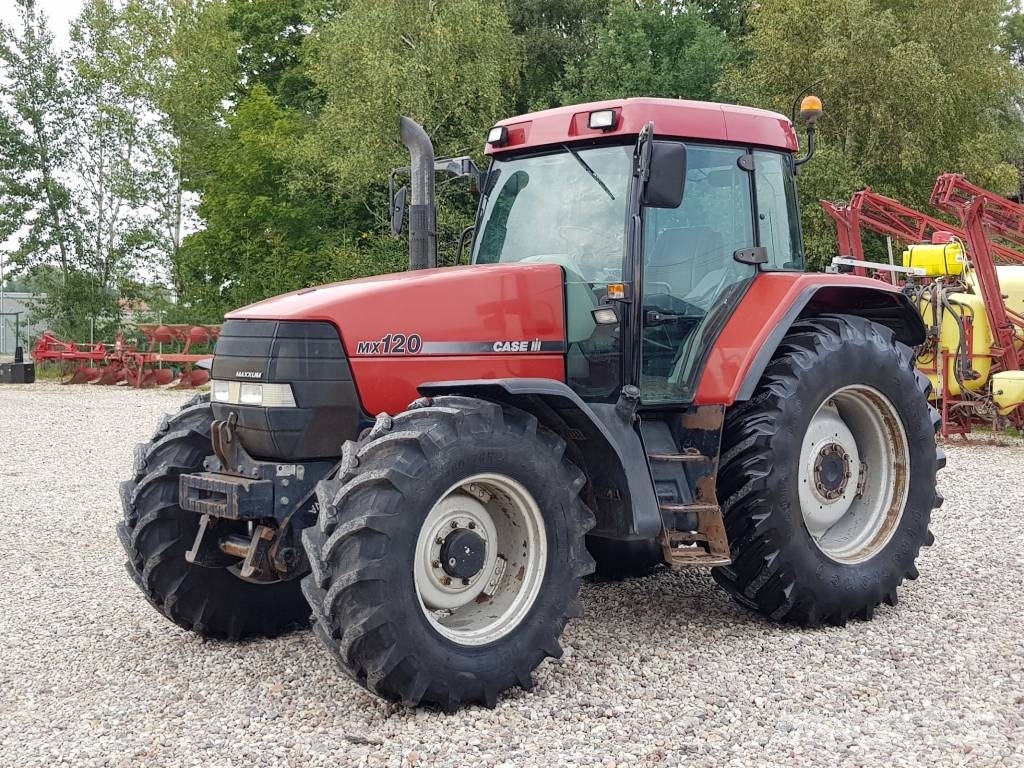 Case IH MX 120 occasion, Prix 18 700 €, Année d'immatriculation 1998