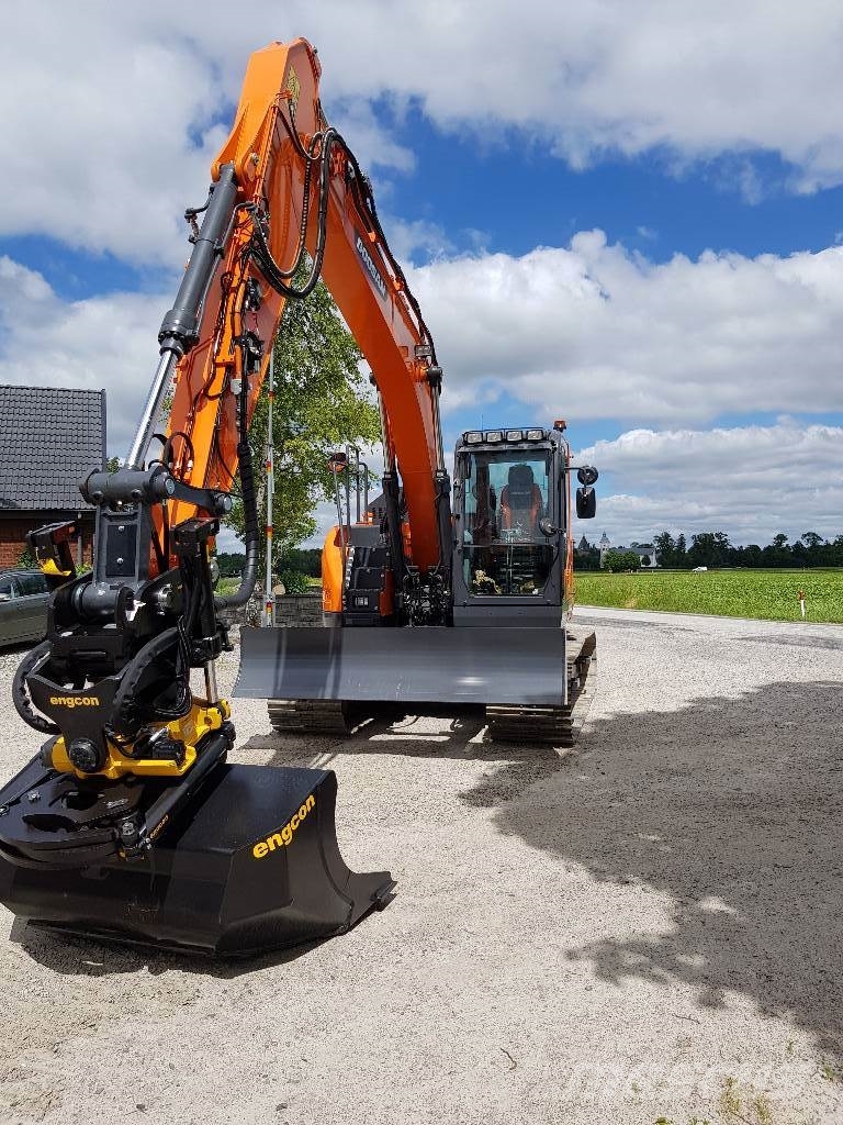 OMG ENDE Doosan DX 140 LCR 5 Uthyres 2019 Schweden Gebrauchte 