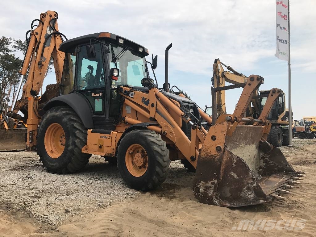 Used Case 580 SR backhoe loaders Year 2006 Price US 28,434 for sale