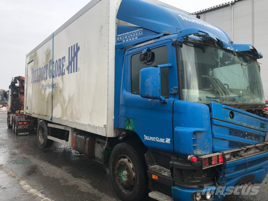 Used Scania P94-220, for Parts box trucks Year: 1997 for ...