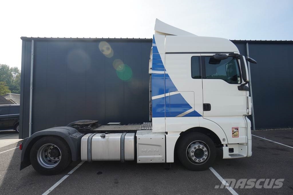 MAN TGX18.400 ENGINE PROBLEMS CRANKSHAFT BEARINGS
