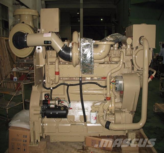 Cummins NTA855-M410 marine diesel engine