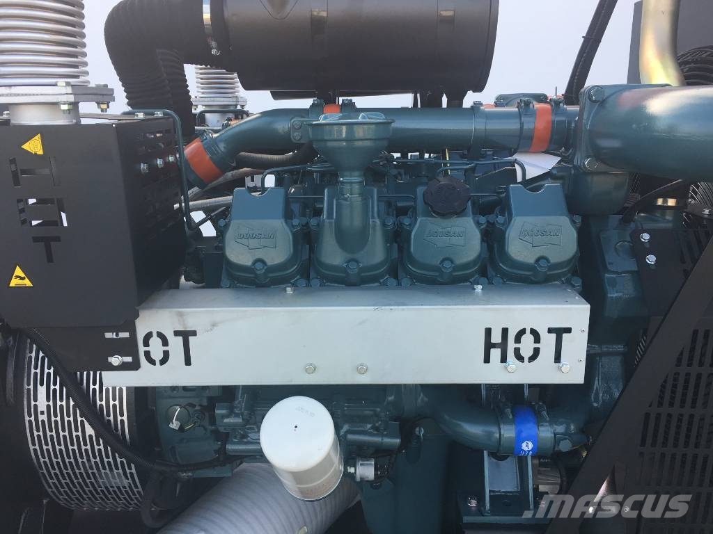 Двигатель doosan p158le