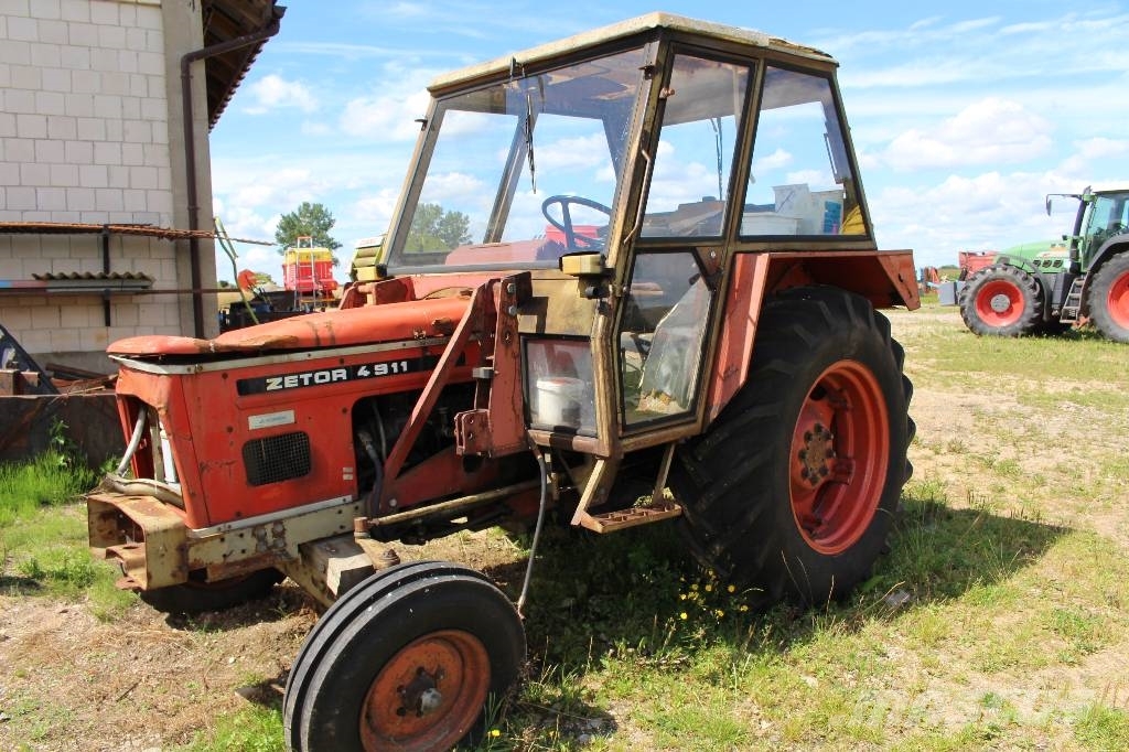 Used Zetor 4911 tractors Year 1980 Price 1,942 for sale Mascus USA