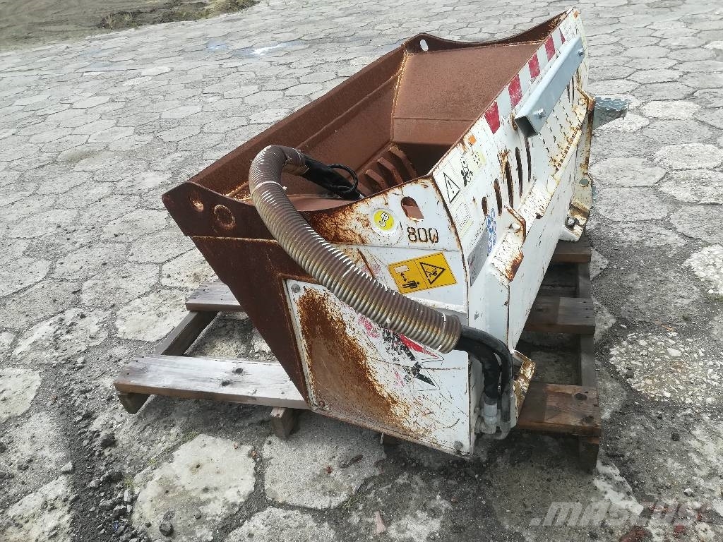 Simex łyżka krusząca CB800 Crusher bucket, Stalowa Wola, Poland Used