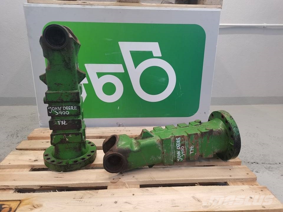 John Deere 3415 {ZF MST3035} rear axle case, , Polen Brugte gear