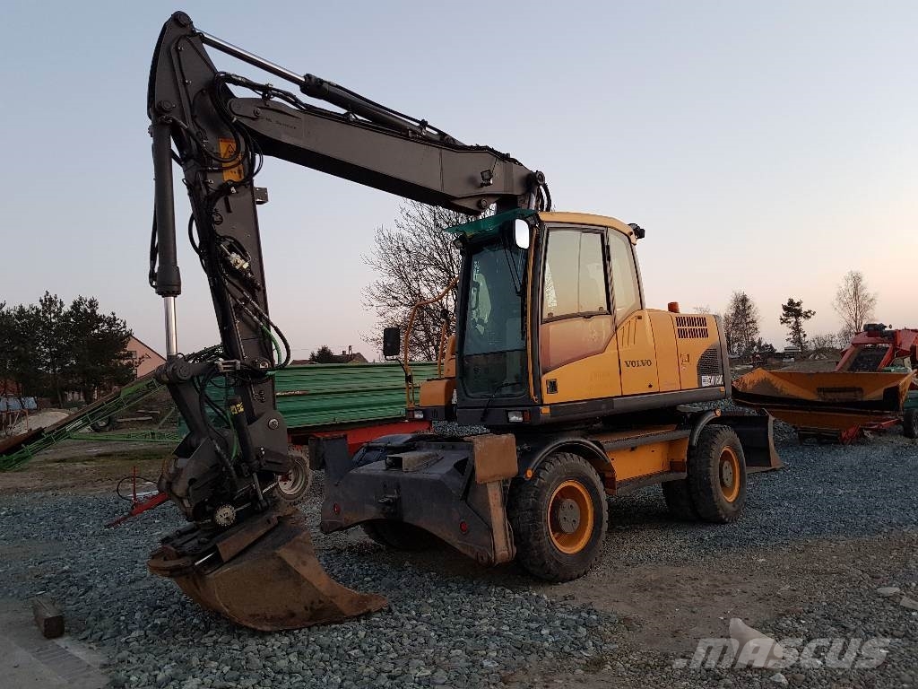 Volvo 160 экскаватор