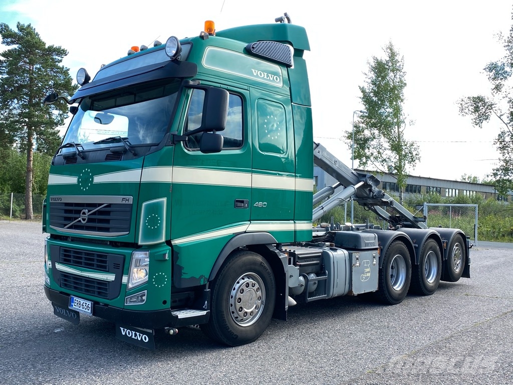 Volvo fh460 технические характеристики Volvo fh460 технические характеристики