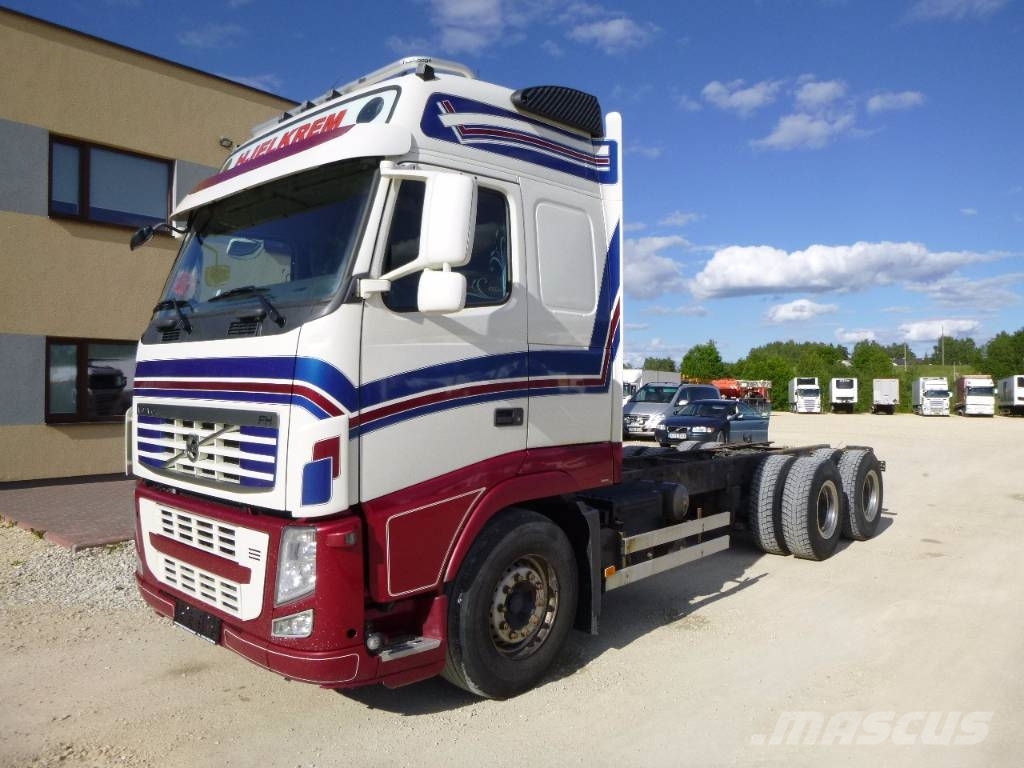 Двигатель volvo fh13