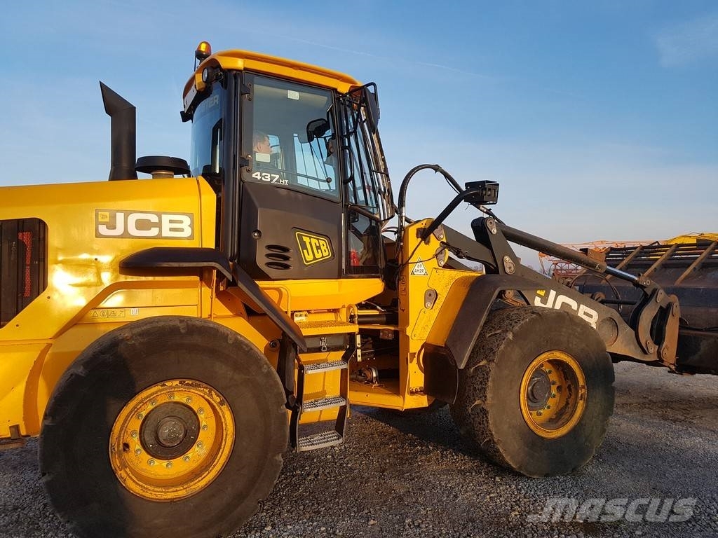 Used JCB 437 HT wheel loaders Year 2013 for sale Mascus USA