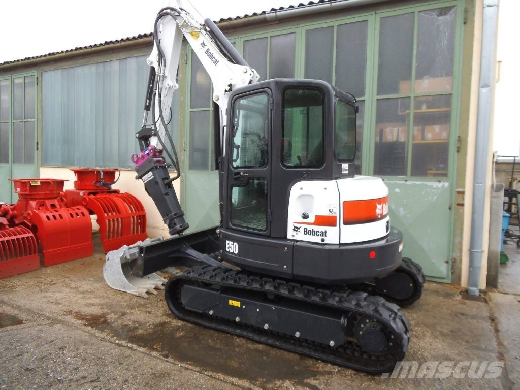 Used Bobcat e50 mini excavators