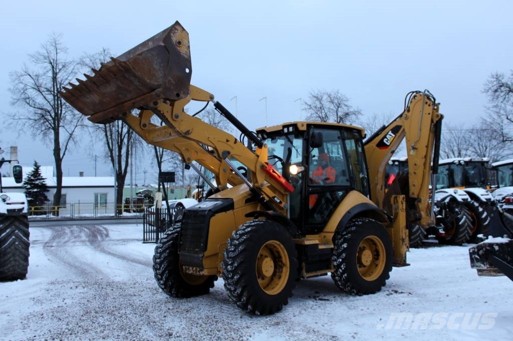 Cat 434f двигатель