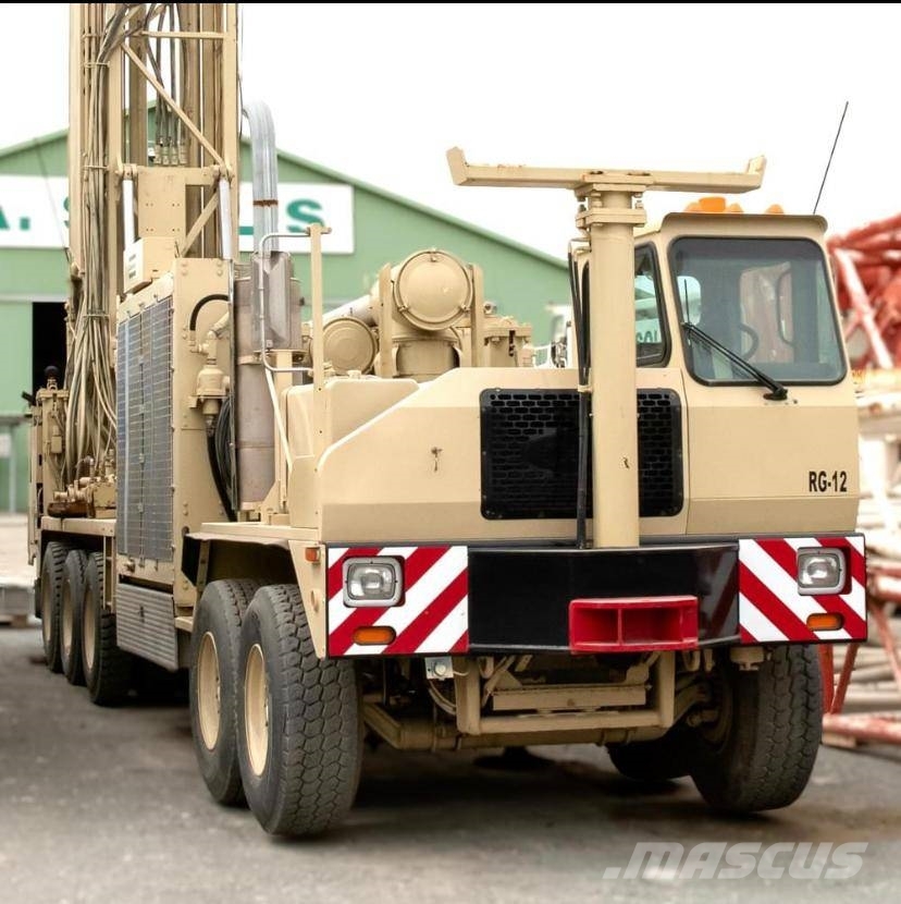 Atlas Copco RD20 III, 2007, Larnaca, Larnaca, Cyprus - Mascus camiões ...