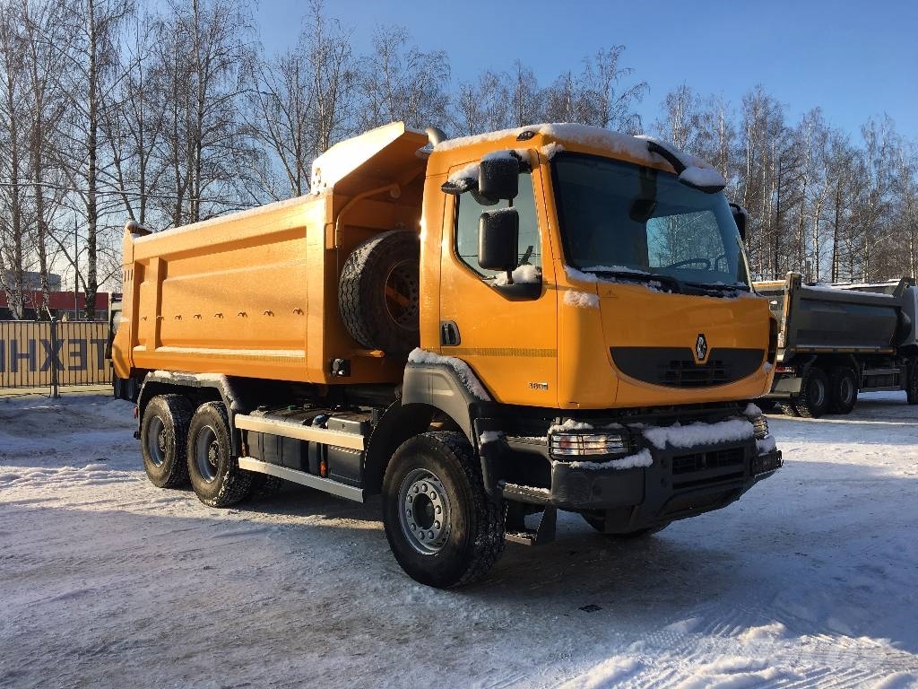 Renault kerax форум