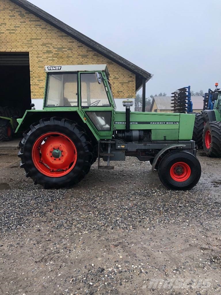 Fendt Favorit 600 LS, 1979, Denmark Used tractors Mascus USA