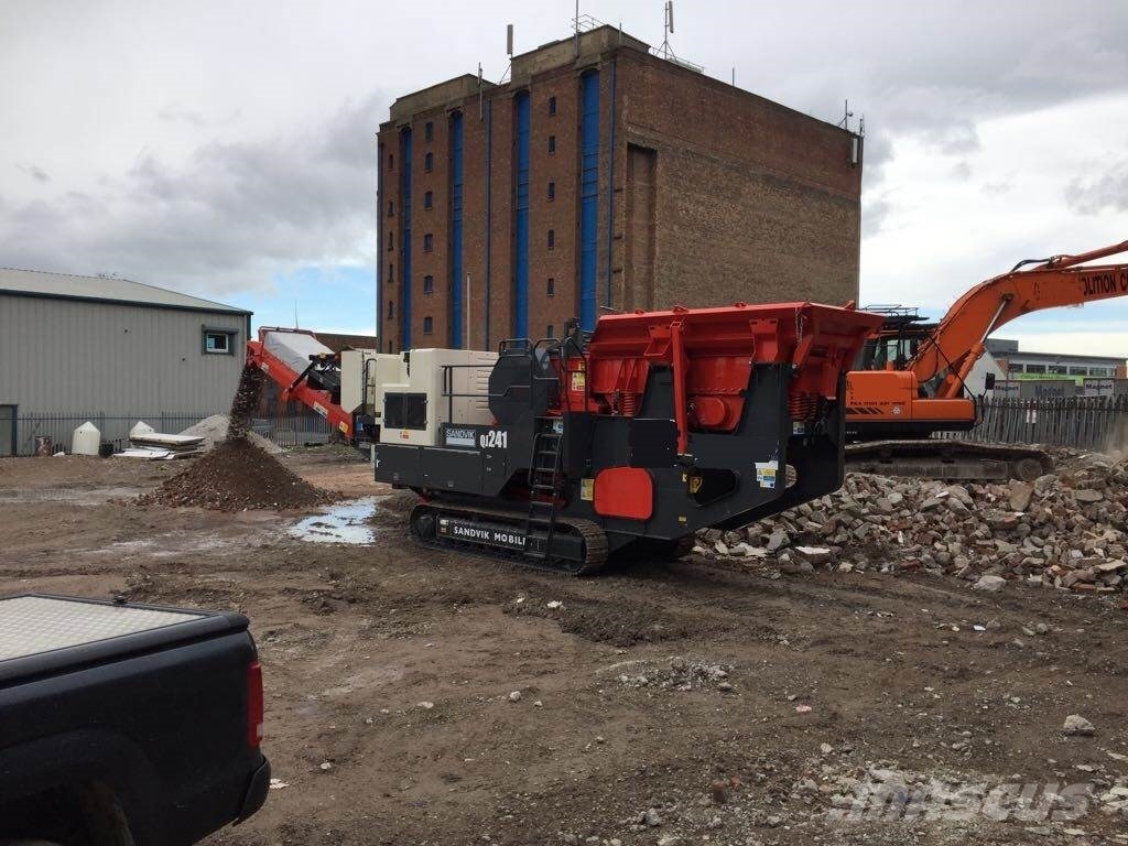 Used Sandvik QJ241 crushers Year 2016 for sale Mascus USA