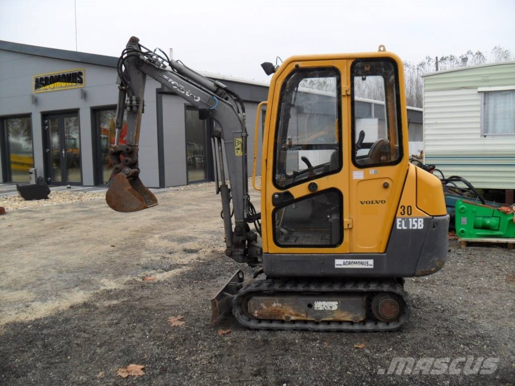 Экскаватор volvo ec