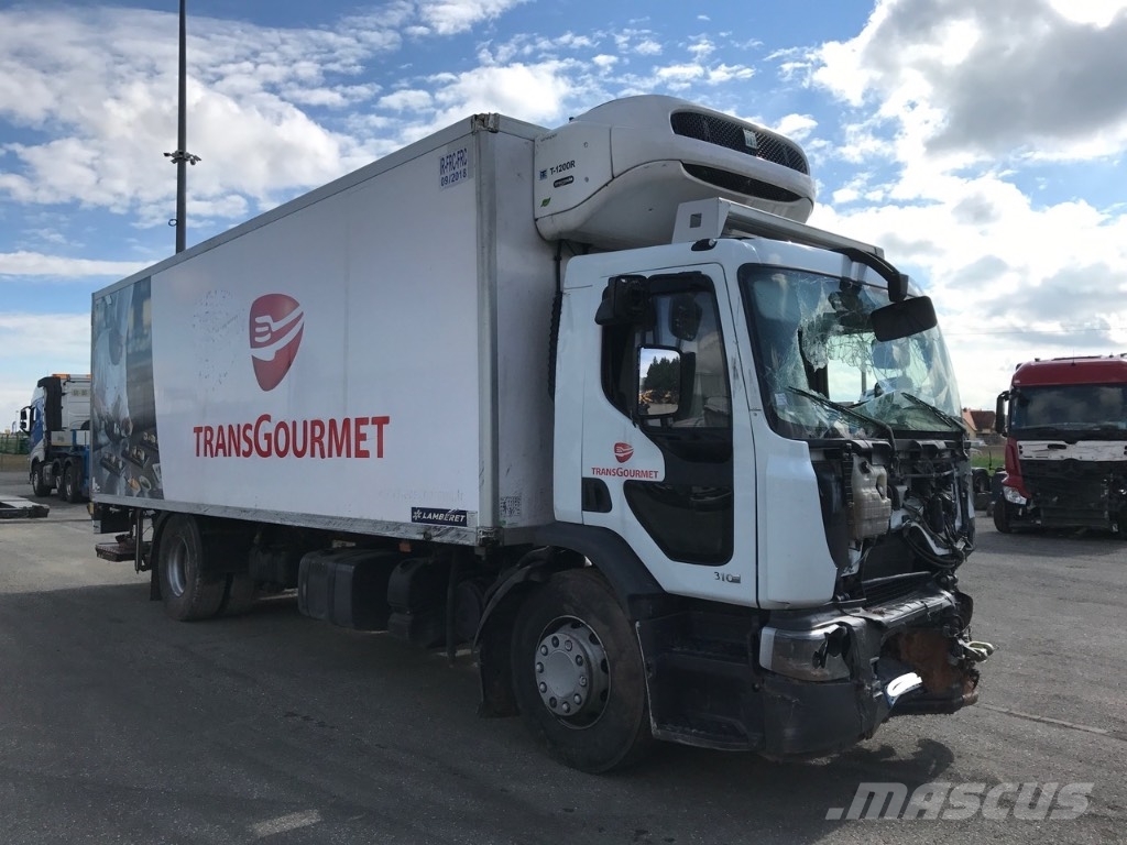 Авария renault premium