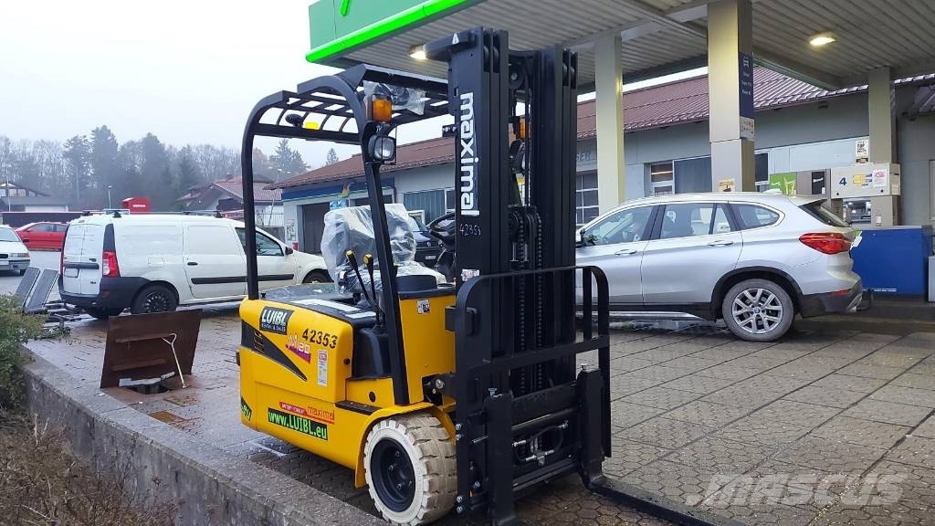 Hyster Yale Maximal Forklift Electric 2 Tons, only 3h, 2021, Passau