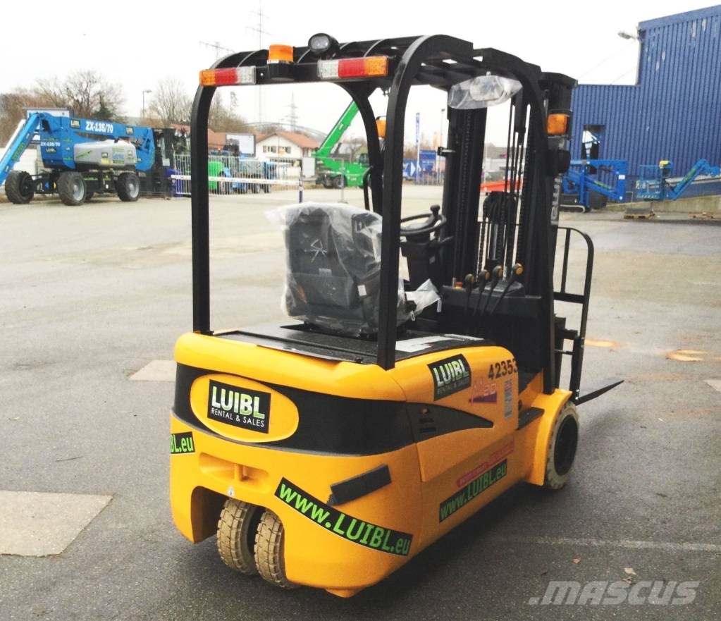 Hyster Yale Maximal Forklift Electric 2 Tons, only 3h, 2021, Passau