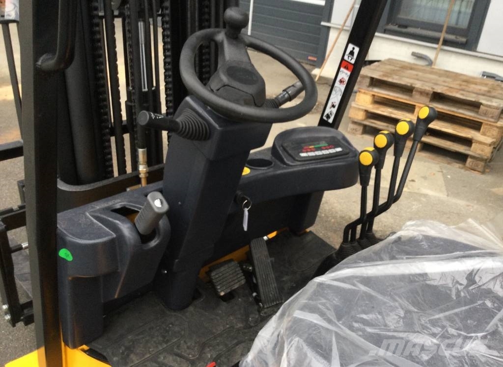 Hyster Yale Maximal Forklift Electric 2 Tons, only 3h, 2021, Passau
