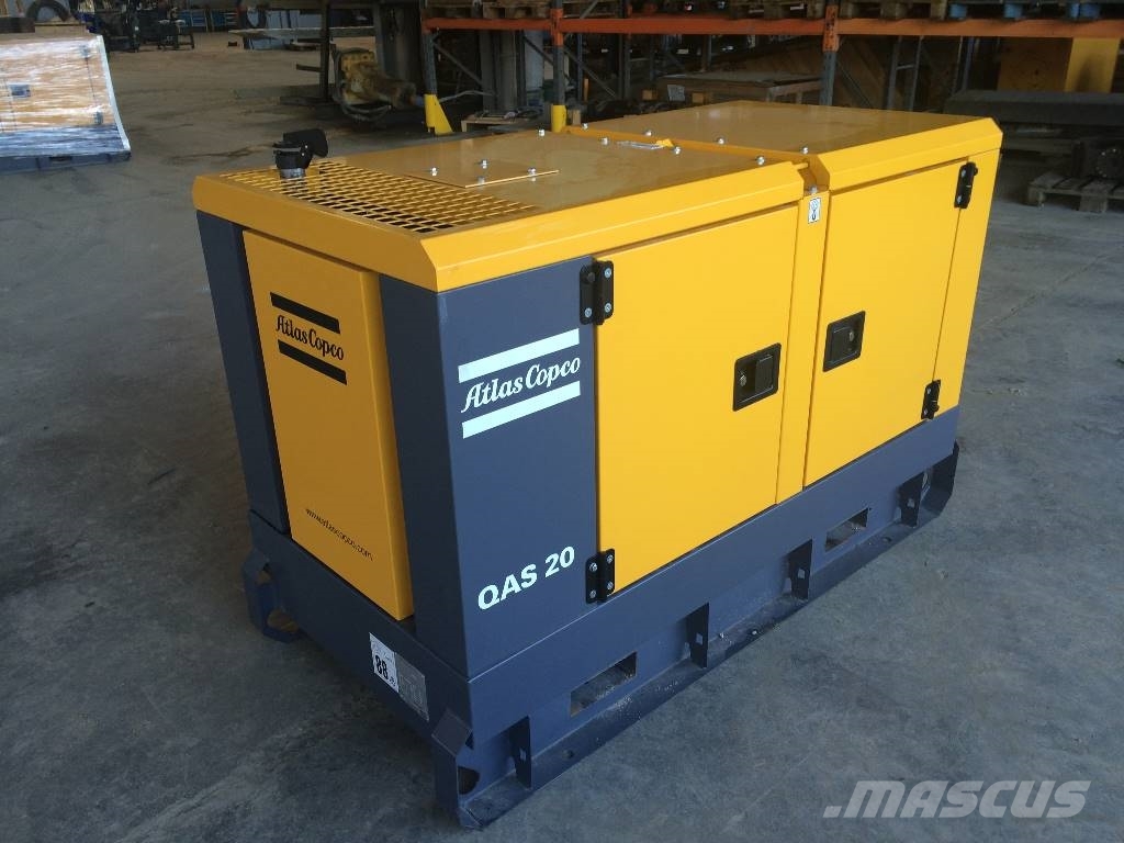 Atlas Copco Qas 30 Service Manual