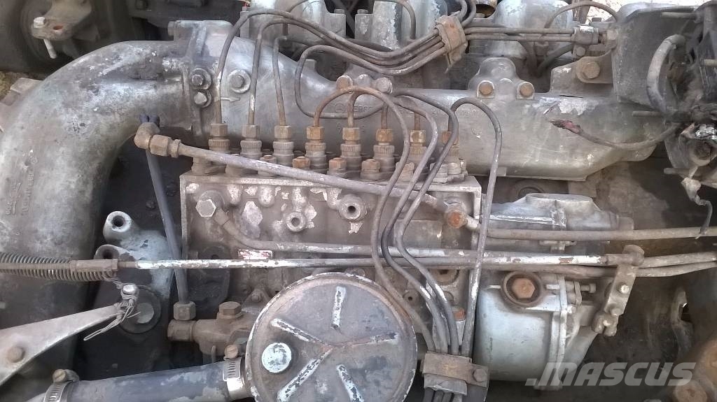 Двигатель mercedes om421