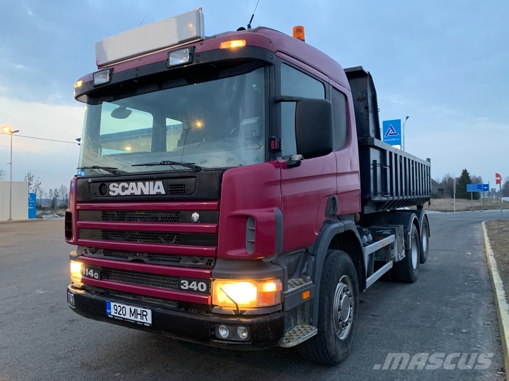 Scania P 114 GB, 1996, Haapsalu, Estonia camiones bañeras basculantes