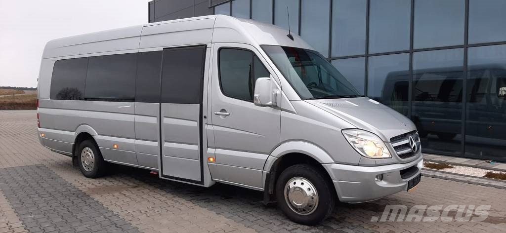 Mercedes Benz Sprinter 515 Cdi 21miejsc Siedzacych 4 Stojace 2009 Stawiguda Polonia Minibuses De Segunda Mano Mascus Espana