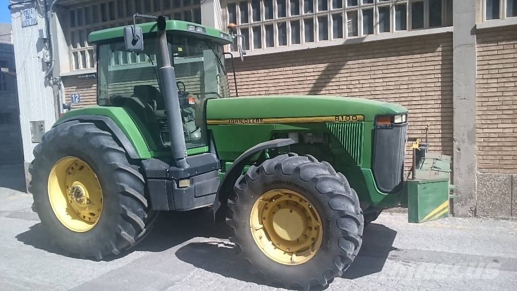 Used John Deere 8100 tractors Year: 1997 Price: $29,992 for sale