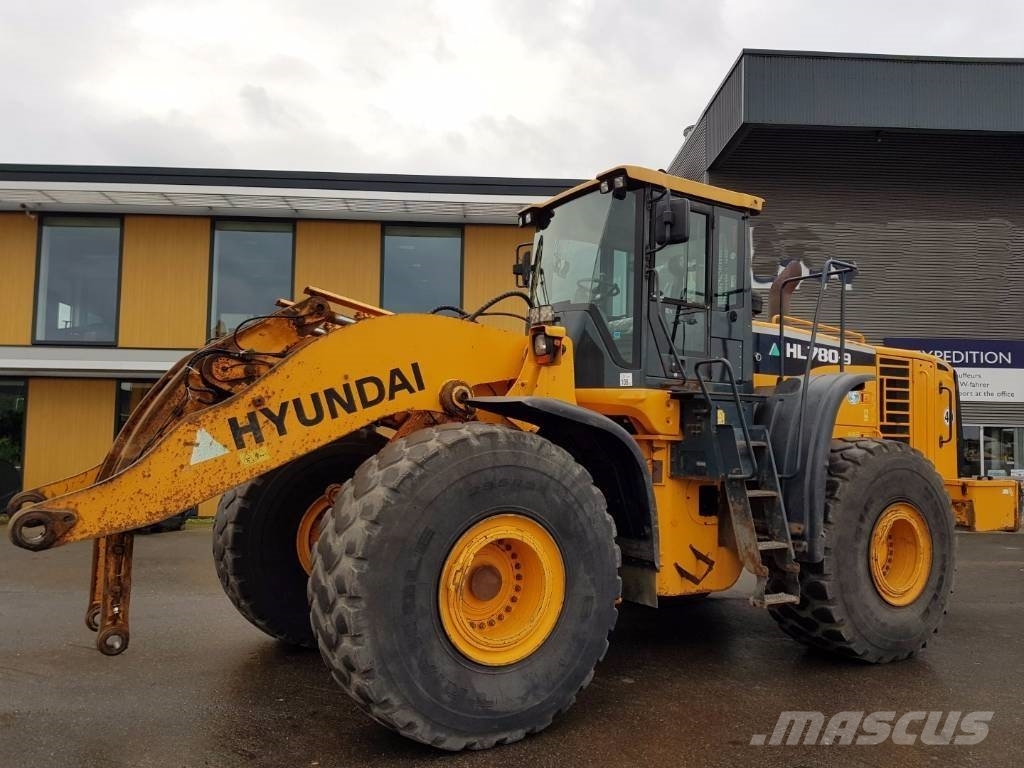 Hyundai HL 780-9, 2012, Wheel Loaders .