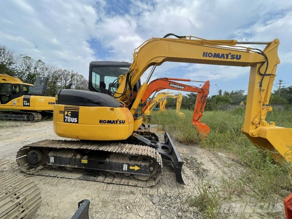 Komatsu PC 78 US-6, 2019, China - Nagamit midi ekskavator 7t- 12t - Mascus  Philippines