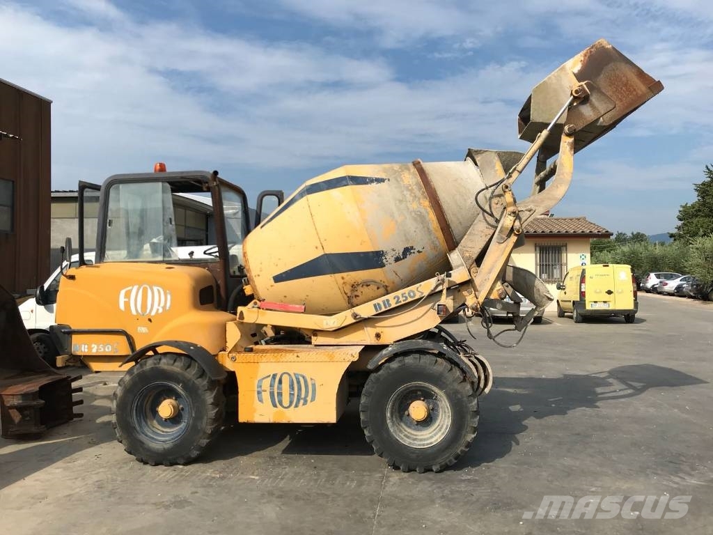 Used Fiori DB 250 S concrete mixers Year 1999 for sale Mascus USA