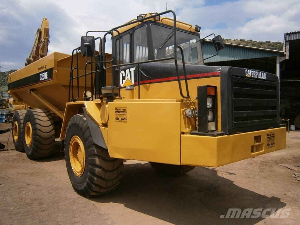 Volvo d250e автосамосвал