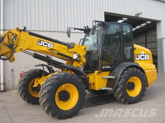 Jcb Tm 320 S 2019 Ballygawley Tyrone Grossbritannien Mascus 