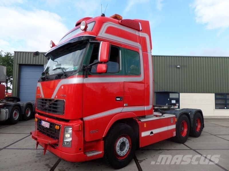 Фара volvo fh16