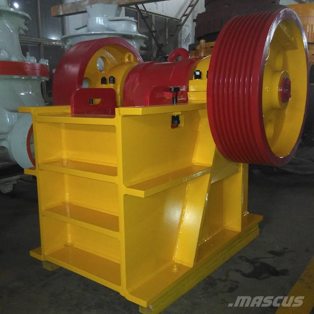 White Lai PE-400x600  Small Rock Stone Jaw Crusher