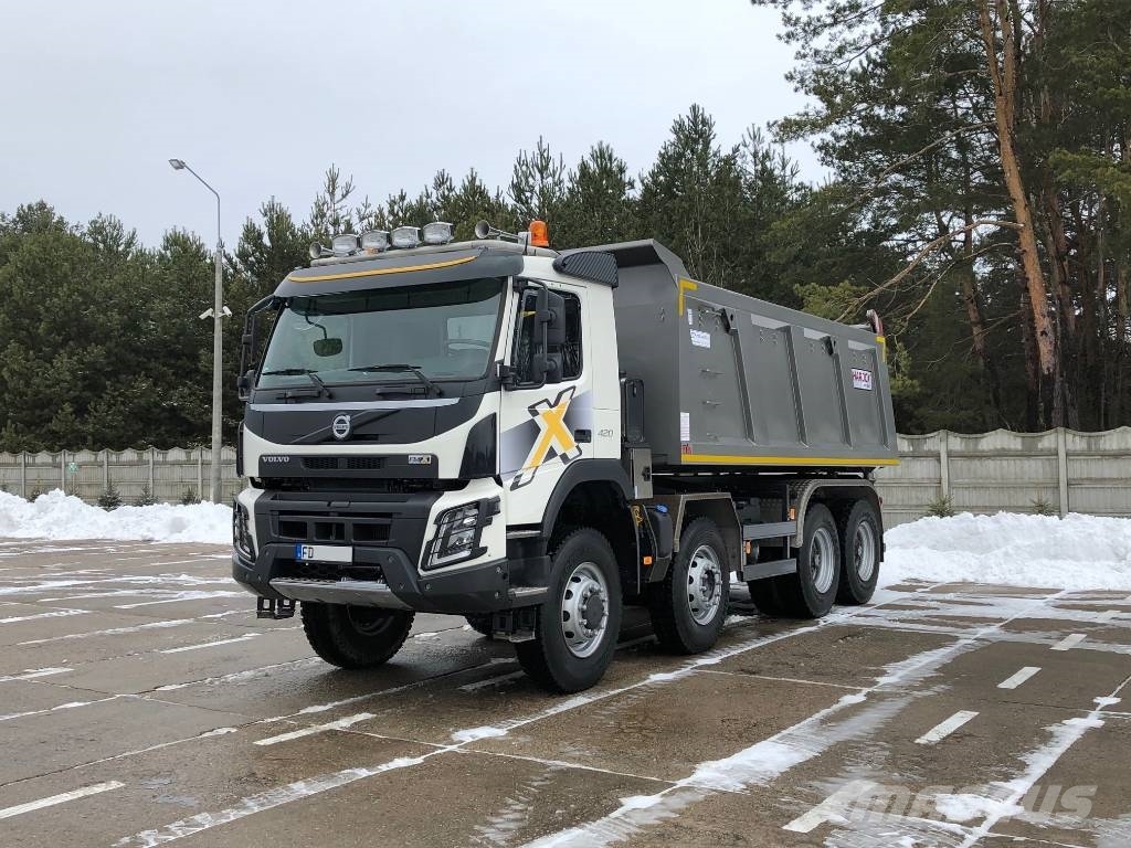Volvo fmx 8x6