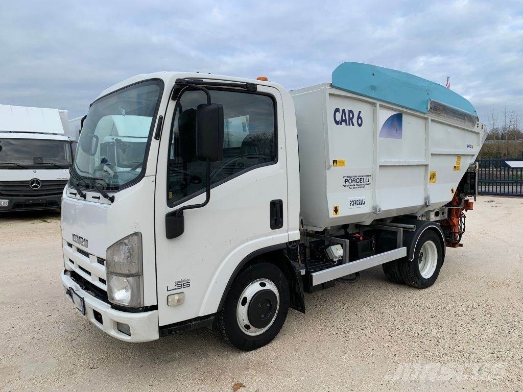 いすゞ L35 N1r 85a 13 Lonato Del Garda Bs イタリア 中古 塵芥車 パッカー車 マスカス ジャパン