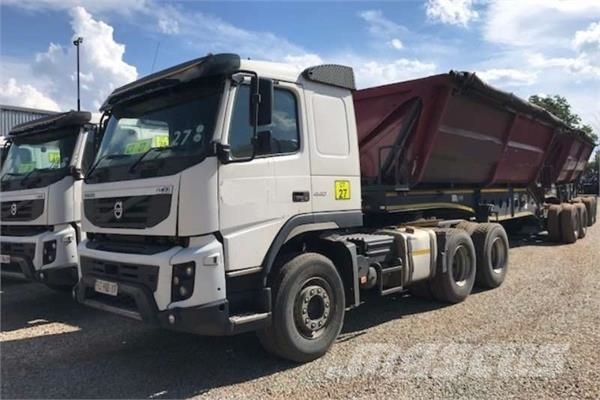 Тягач volvo 6x4