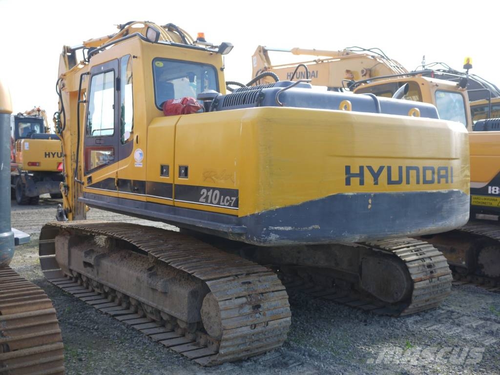 Hyundai 210 lc 7
