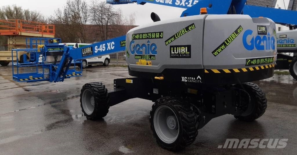 Genie S45 XC,16m Teleskop Hebebühne,über 450kg Tragkraft, 2020, Passau